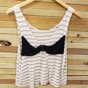 Bow Knot Tank Charlotte Russe sz XS